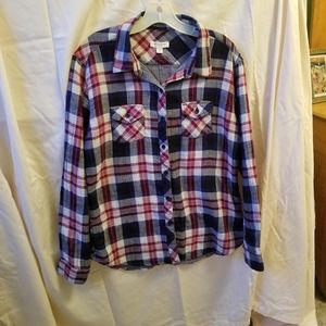 Beachlunchlounge plaid shirt